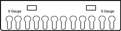 Acrylic Jewelry Display Racks for 18” Double Sided Body Jewelry Display