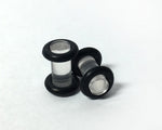 UV Acrylic Grooved Plugs