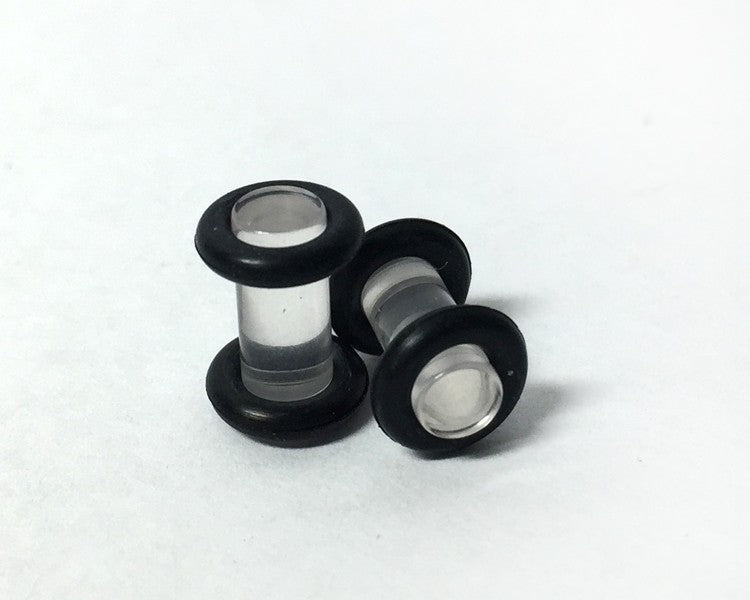 UV Acrylic Grooved Plugs