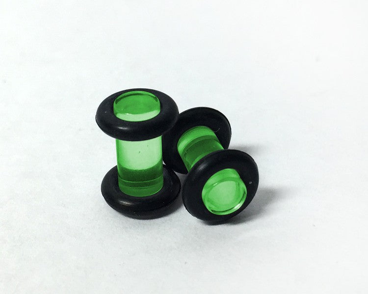 UV Acrylic Grooved Plugs
