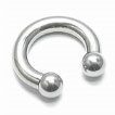 6g Internally Threaded Steel Circular Barbell