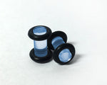 UV Acrylic Grooved Plugs