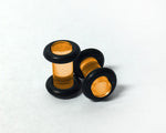UV Acrylic Grooved Plugs