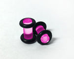 UV Acrylic Grooved Plugs