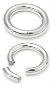 6g Steel Segment Captive Rings