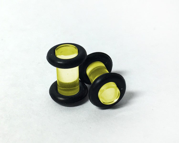 UV Acrylic Grooved Plugs