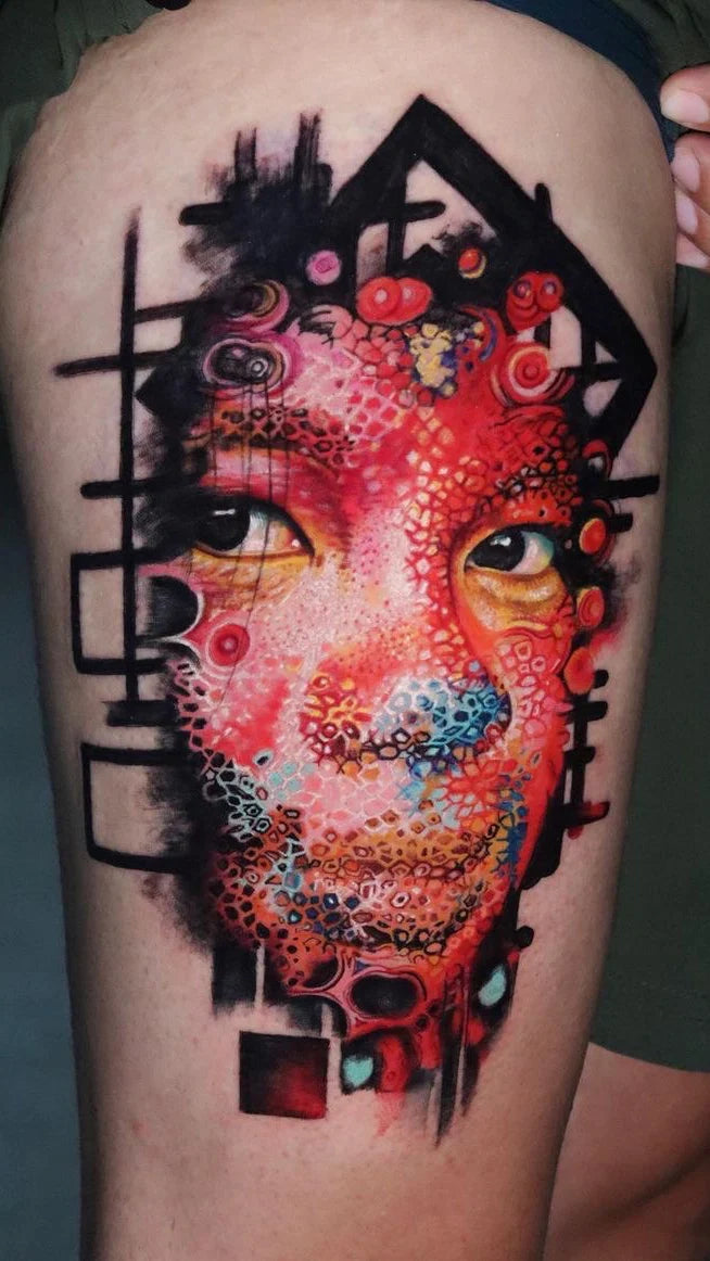 World Famous Tattoo Ink - Rose Red