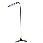 74" Floor Standing LED Lamp with Bendable Arm