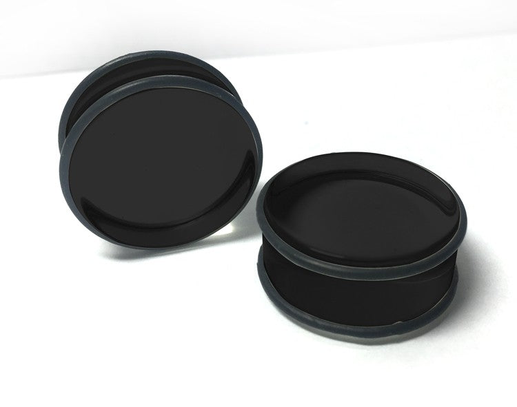 UV Acrylic Grooved Plugs