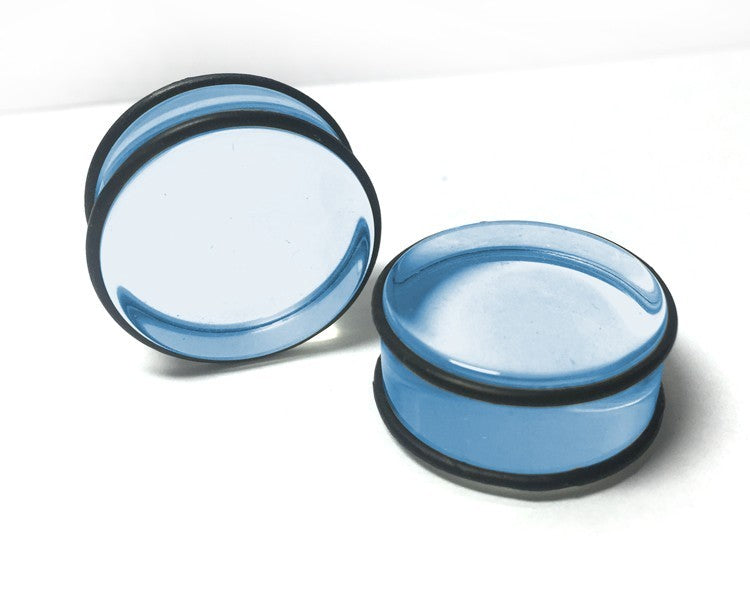 UV Acrylic Grooved Plugs