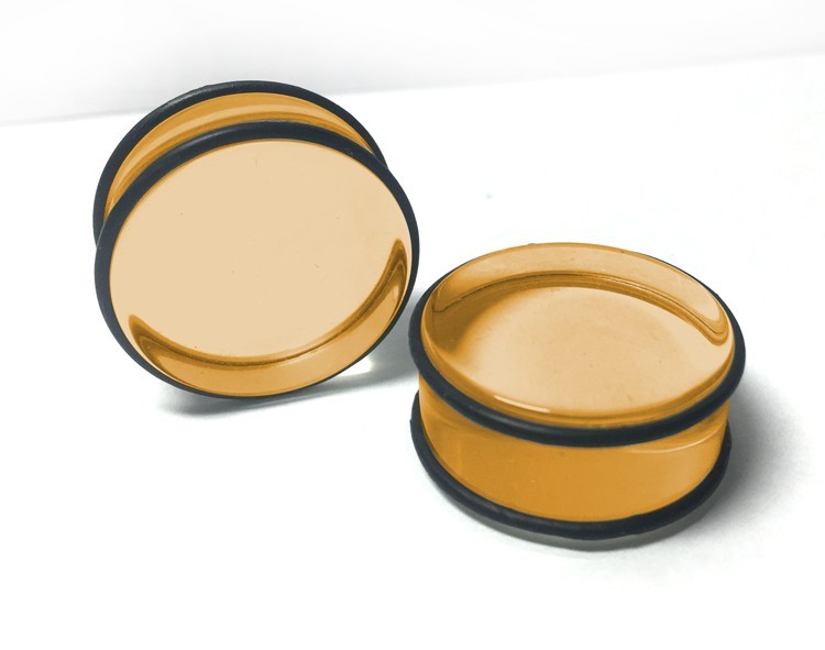 UV Acrylic Grooved Plugs