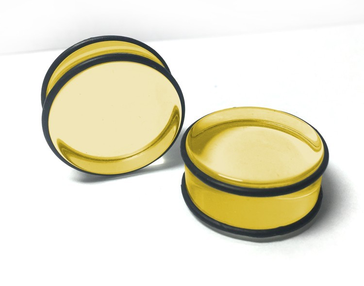 UV Acrylic Grooved Plugs