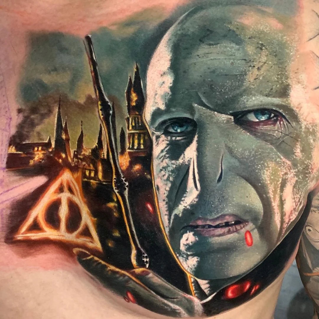 Cowl — Fusion Tattoo Ink