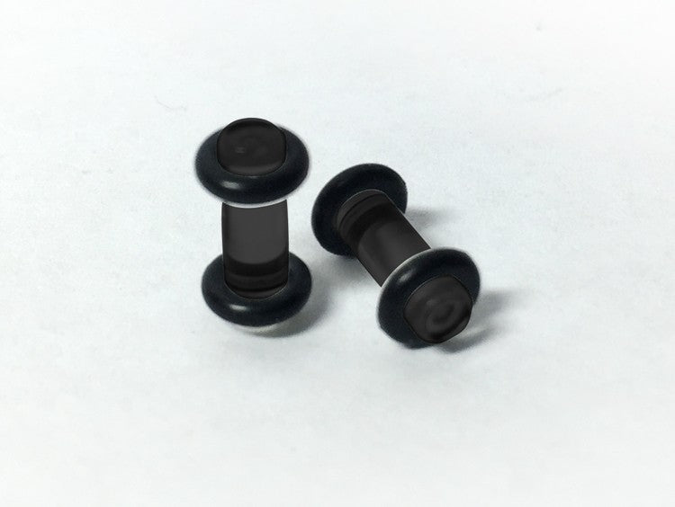 UV Acrylic Grooved Plugs