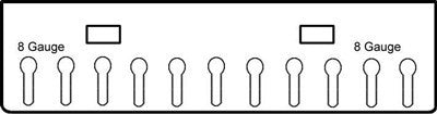 Acrylic Jewelry Display Racks for 18” Double Sided Body Jewelry Display