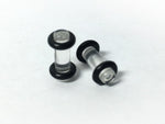 UV Acrylic Grooved Plugs