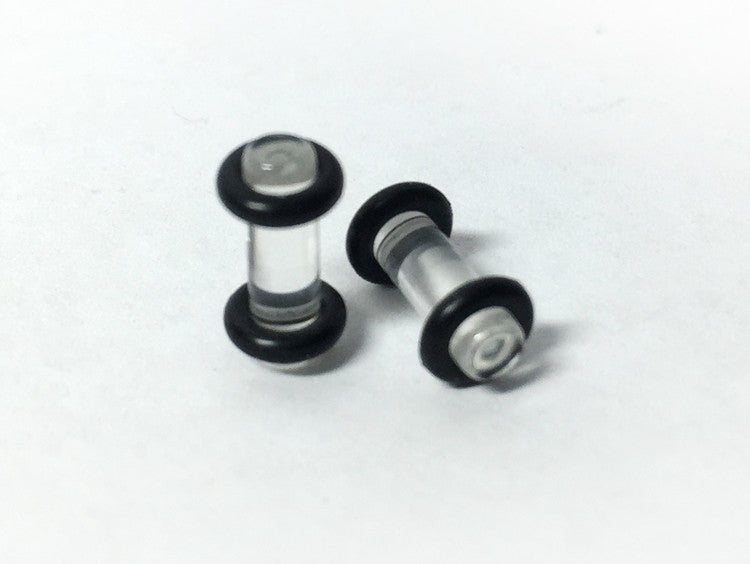UV Acrylic Grooved Plugs