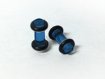 UV Acrylic Grooved Plugs