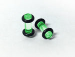 UV Acrylic Grooved Plugs