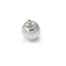 8g Internally Threaded Countersunk Steel Ball