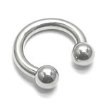 8g Internally Threaded Steel Circular Barbell