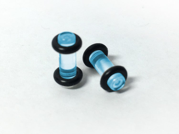 UV Acrylic Grooved Plugs