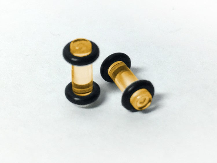 UV Acrylic Grooved Plugs