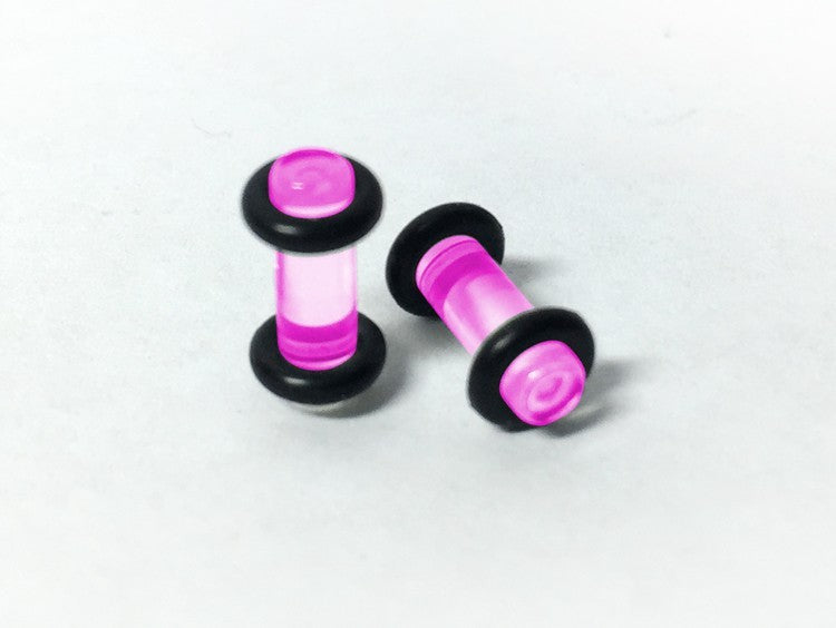 UV Acrylic Grooved Plugs