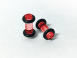 UV Acrylic Grooved Plugs