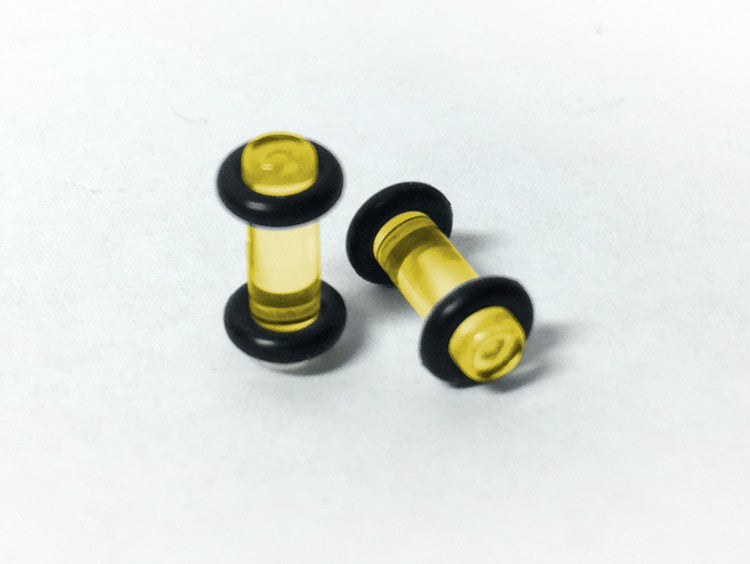 UV Acrylic Grooved Plugs