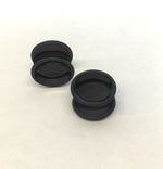 UV Acrylic Grooved Plugs