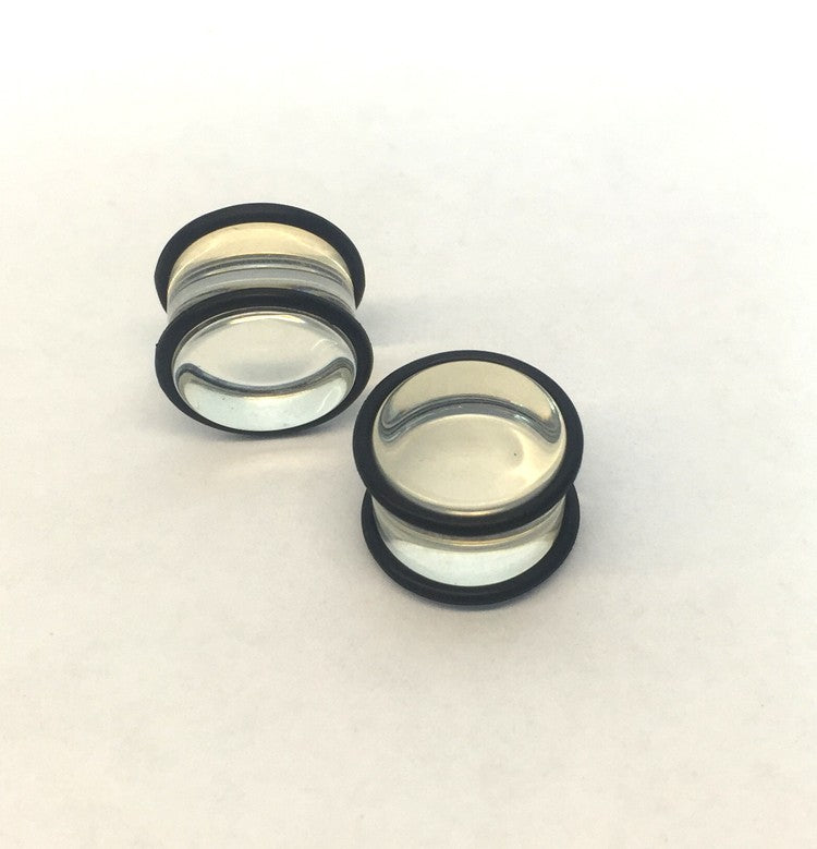UV Acrylic Grooved Plugs