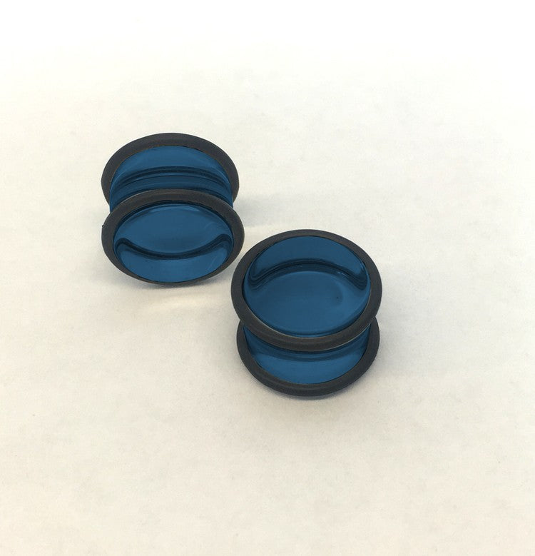 UV Acrylic Grooved Plugs