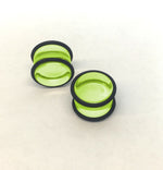 UV Acrylic Grooved Plugs