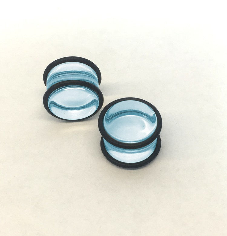 UV Acrylic Grooved Plugs
