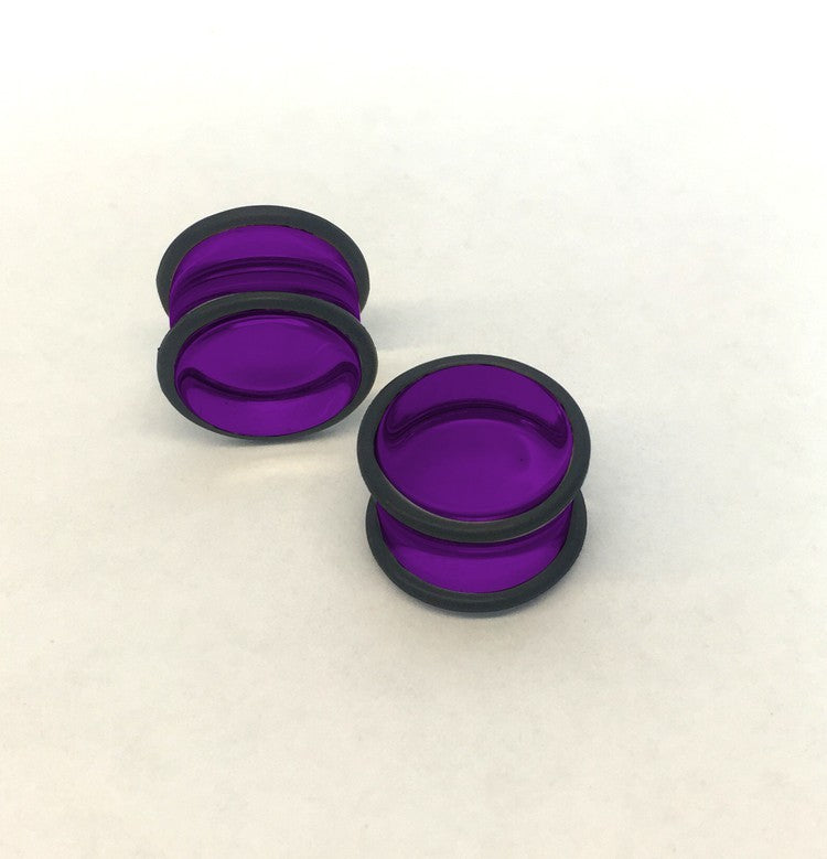 UV Acrylic Grooved Plugs