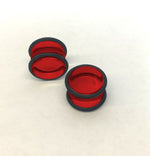 UV Acrylic Grooved Plugs
