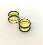 UV Acrylic Grooved Plugs