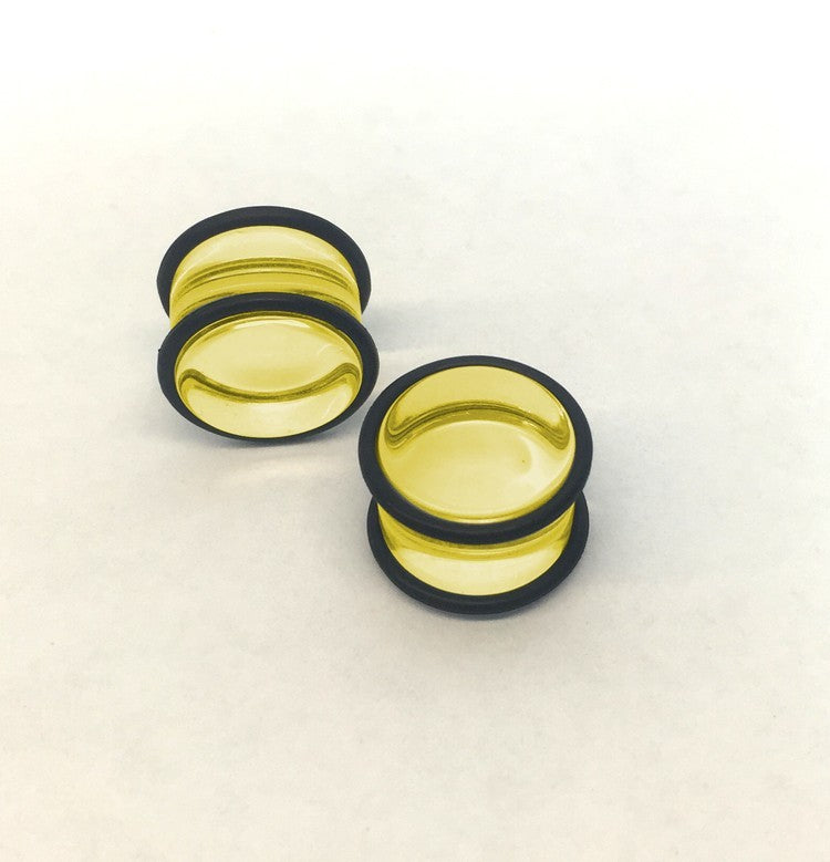 UV Acrylic Grooved Plugs