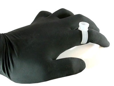 #9 Tattoo Ink Finger Cup Ring - Bag of 100