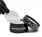 Recovery Derm Shield Bangers - 3" Pre-Cut Circle Sheets - Tub of 100