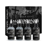 Hugo Feist Signature Whitewash Set — Allegory Premium Tattoo Ink — Pick Size