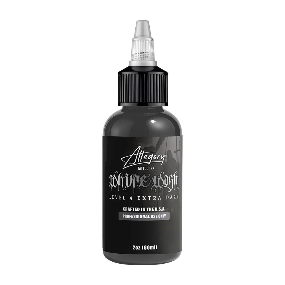 Hugo Feist Signature Whitewash Set — Allegory Premium Tattoo Ink — Pick Size