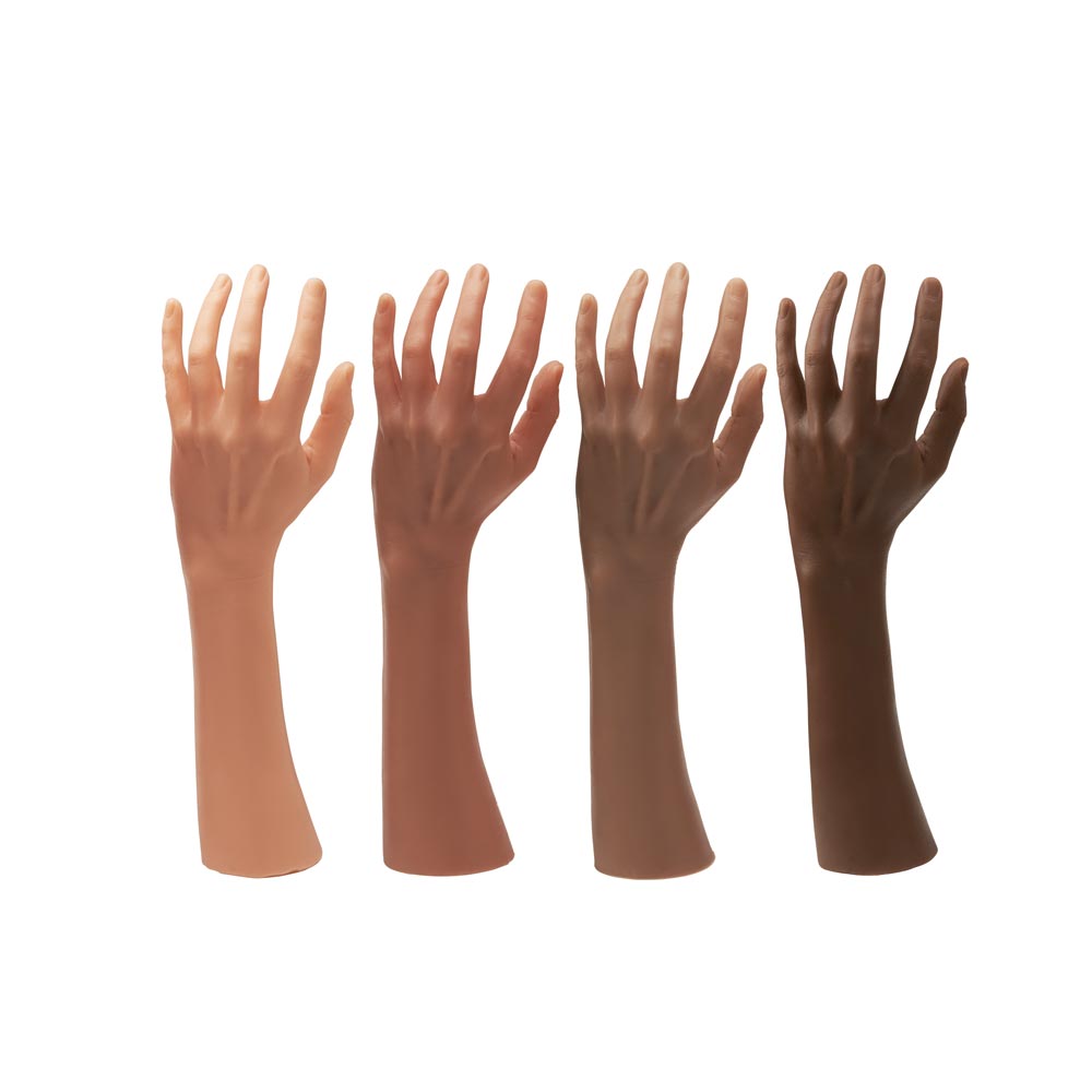 A Pound of Flesh Tattooable Synthetic Female Arm — Right or Left — Pick Skin Tone