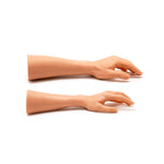 A Pound of Flesh Tattooable Synthetic Female Arm — Right or Left — Pick Skin Tone