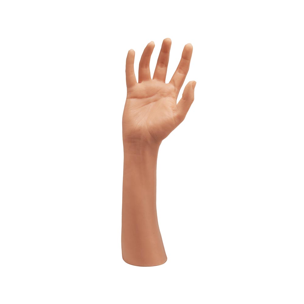 A Pound of Flesh Tattooable Synthetic Female Arm — Right or Left — Pick Skin Tone