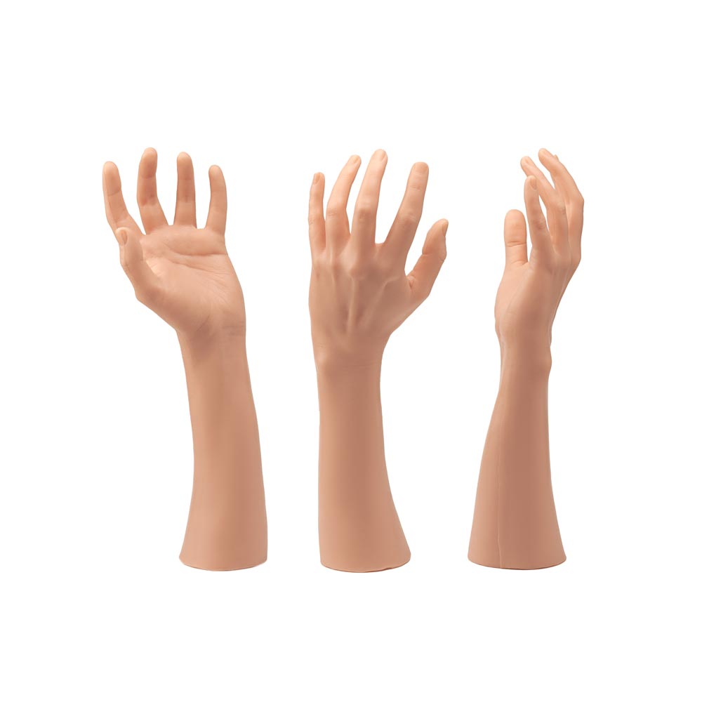 A Pound of Flesh Tattooable Synthetic Female Arm — Right or Left — Pick Skin Tone