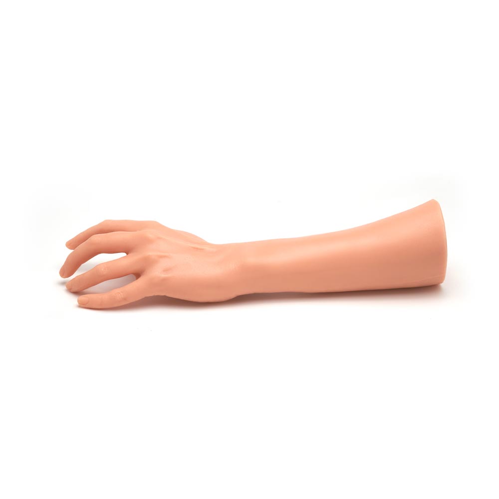 A Pound of Flesh Tattooable Synthetic Female Arm — Right or Left — Pick Skin Tone
