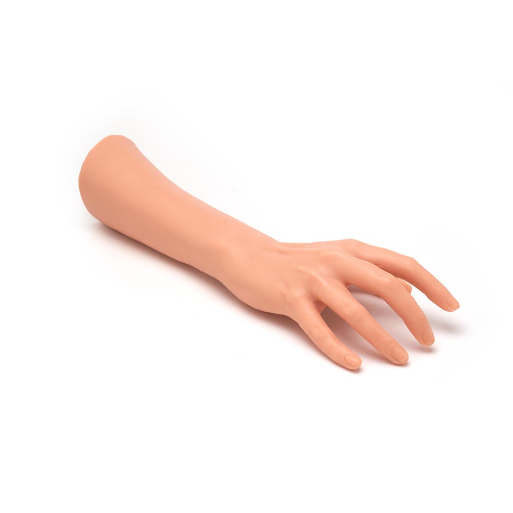 A Pound of Flesh Tattooable Synthetic Female Arm — Right or Left — Pick Skin Tone