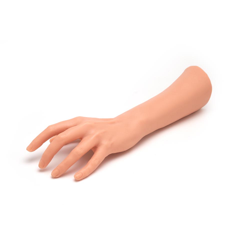 A Pound of Flesh Tattooable Synthetic Female Arm — Right or Left — Pick Skin Tone